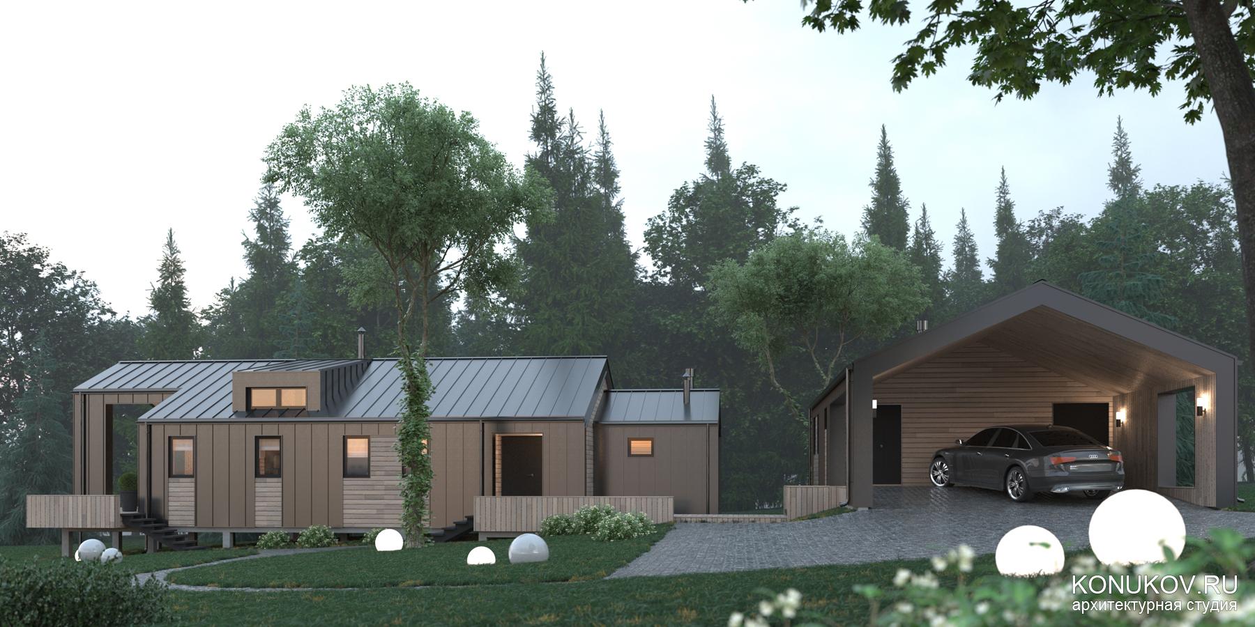 Модульный дом