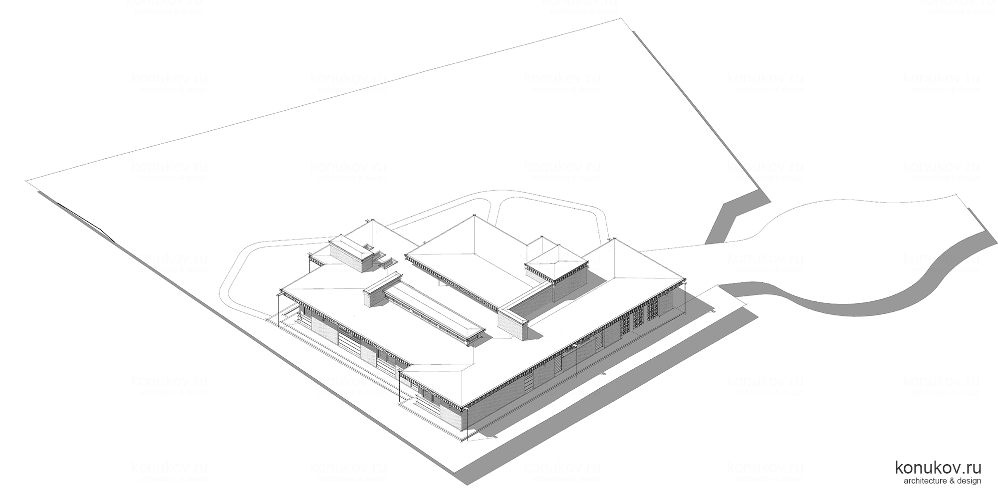 Изометрия северная