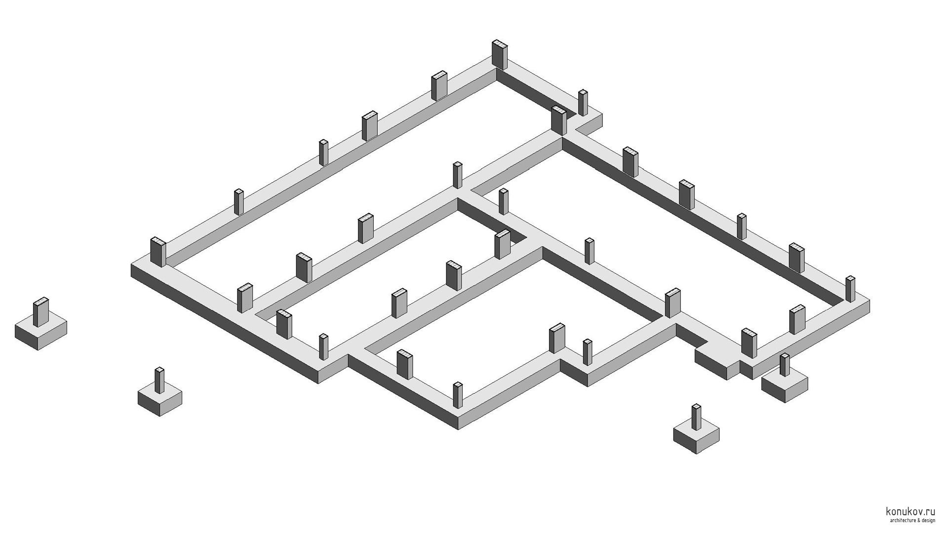Тип фундамента