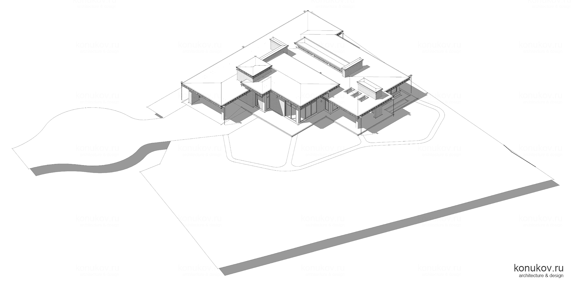 Изометрия южная