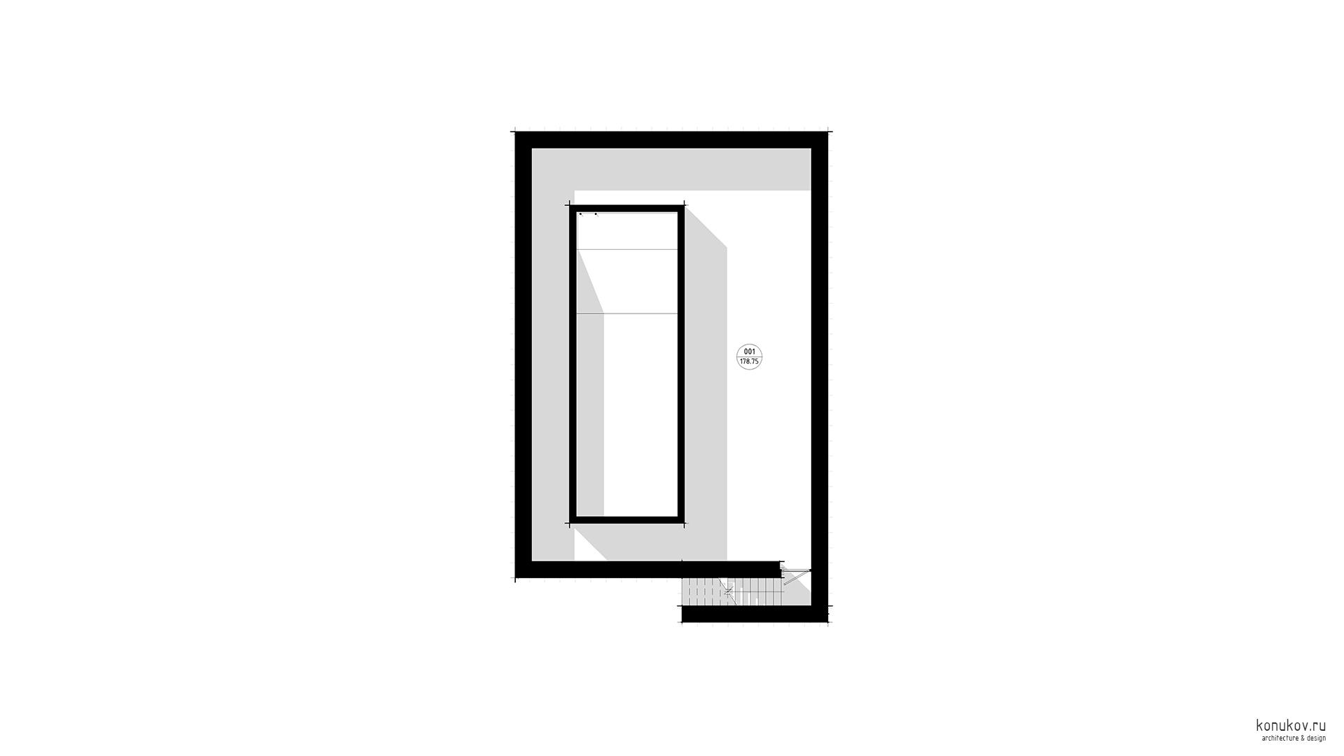 План подвал подвал