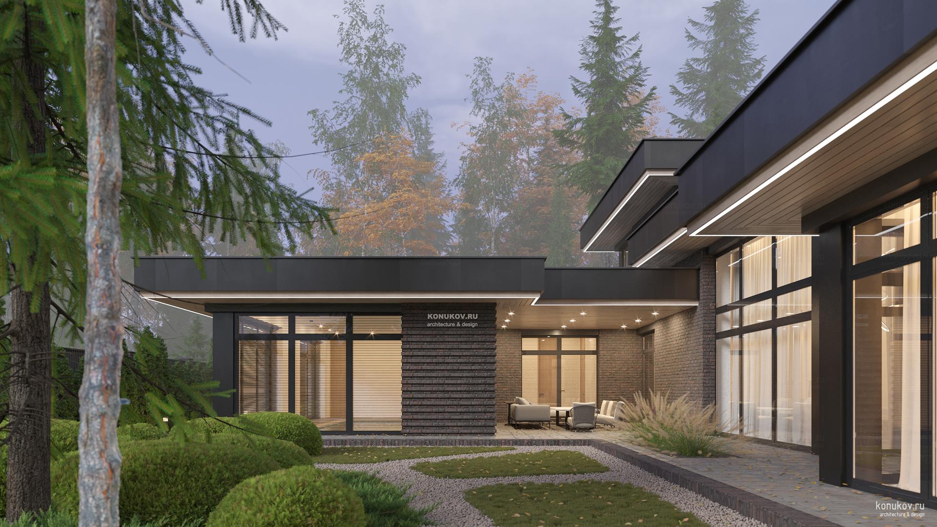 Дом со спа зоной и гаражом