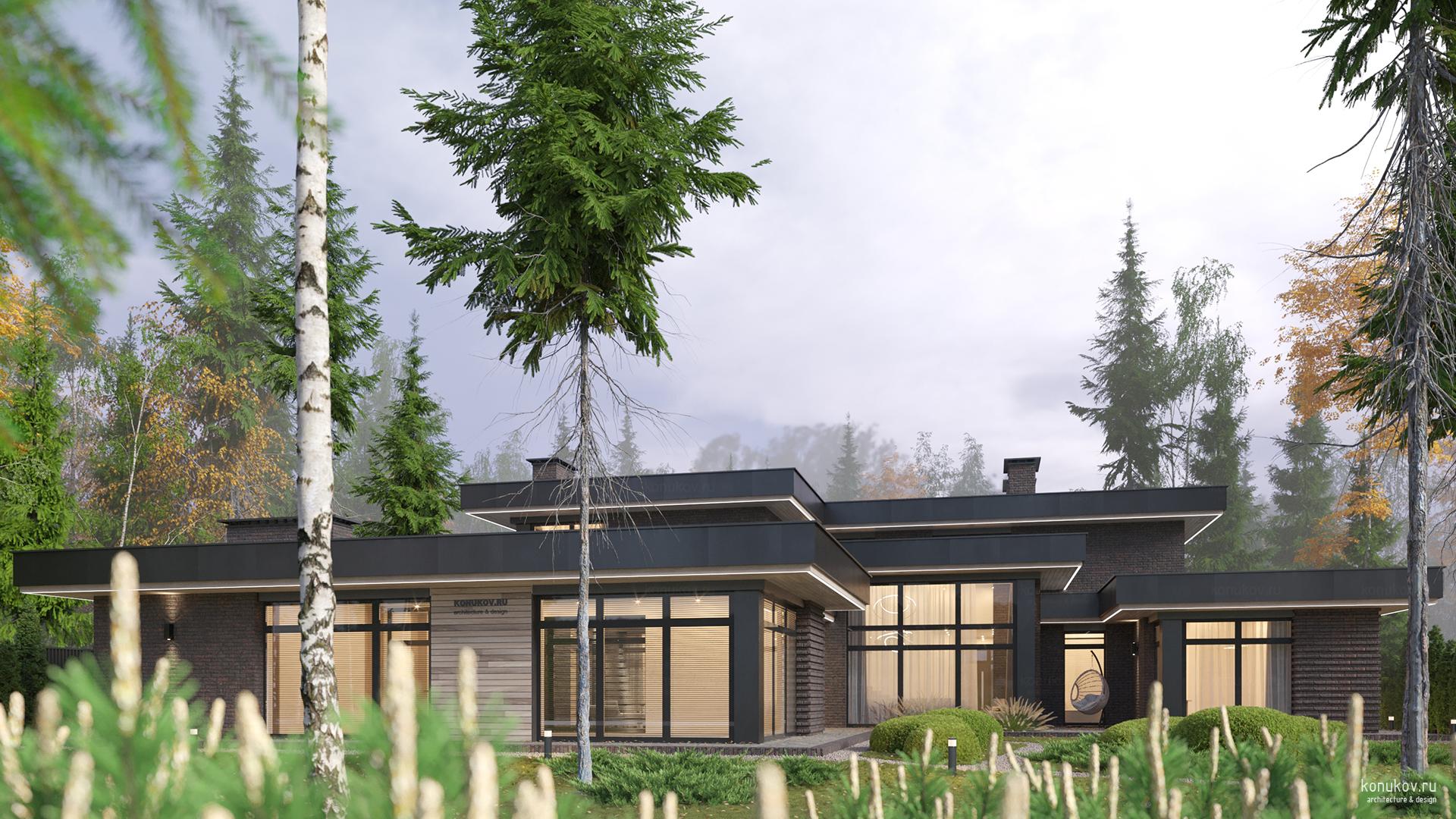 Дом со спа зоной и гаражом