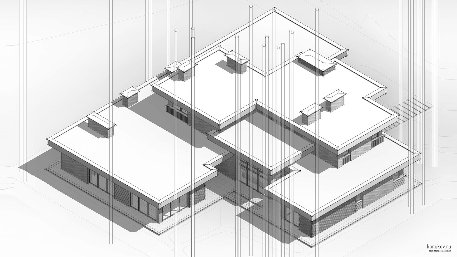 Изометрия южная