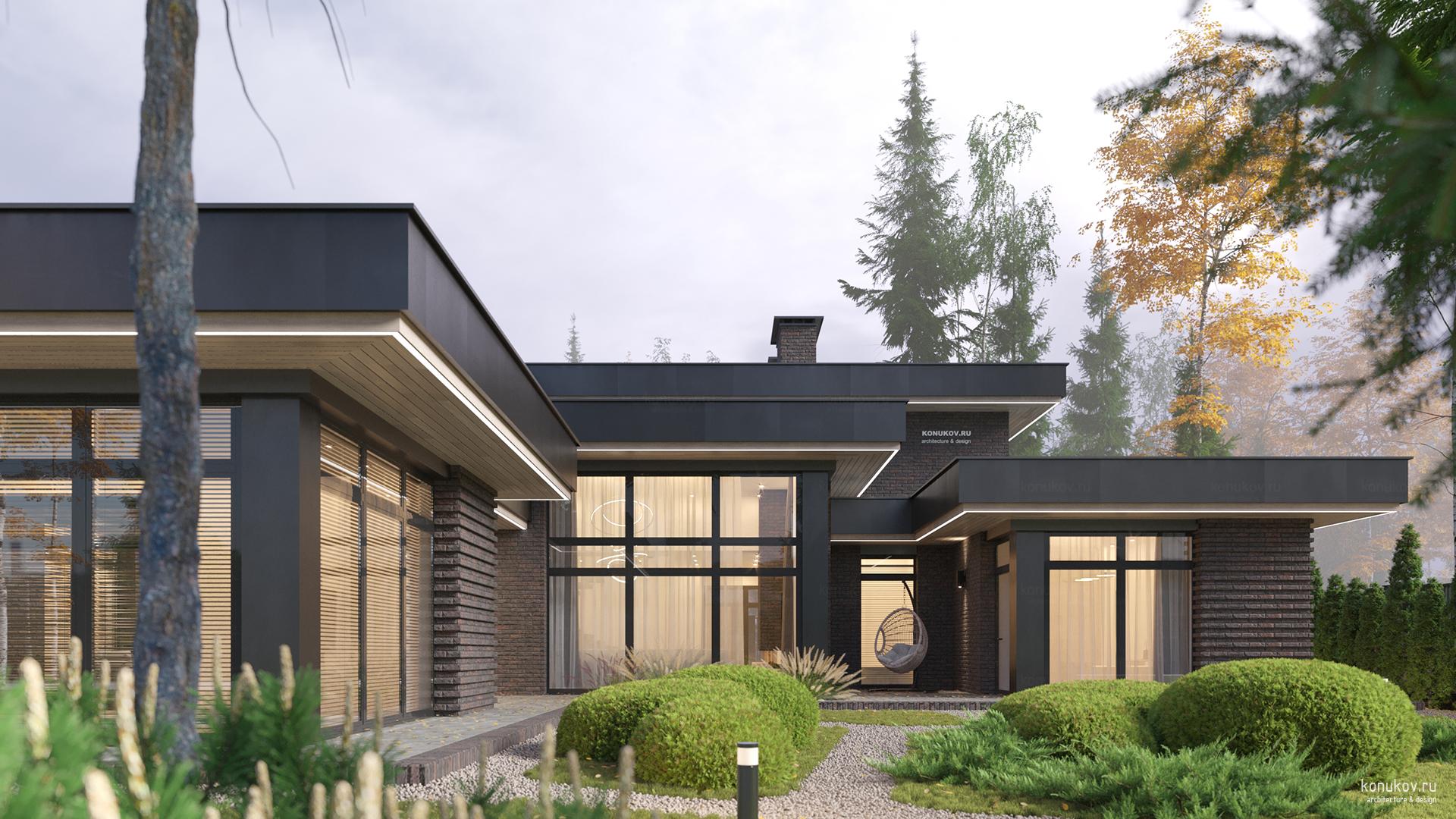 Дом со спа зоной и гаражом