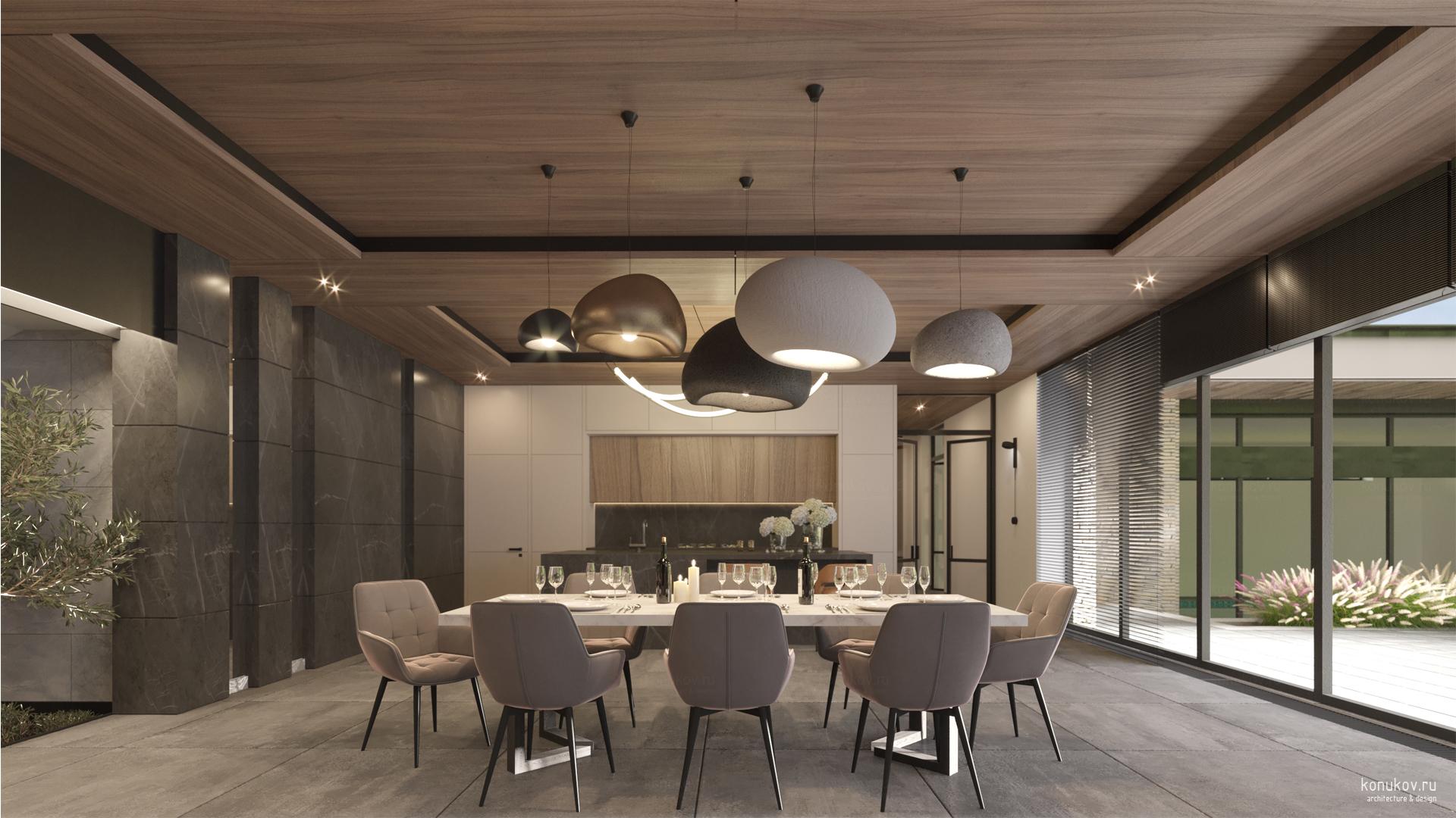 Кухня-столовая