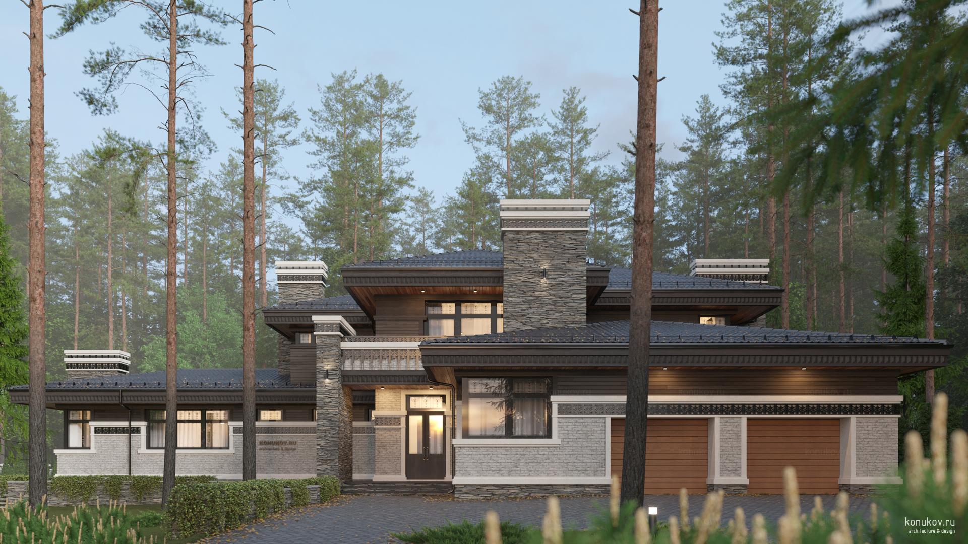 Вид с дороги