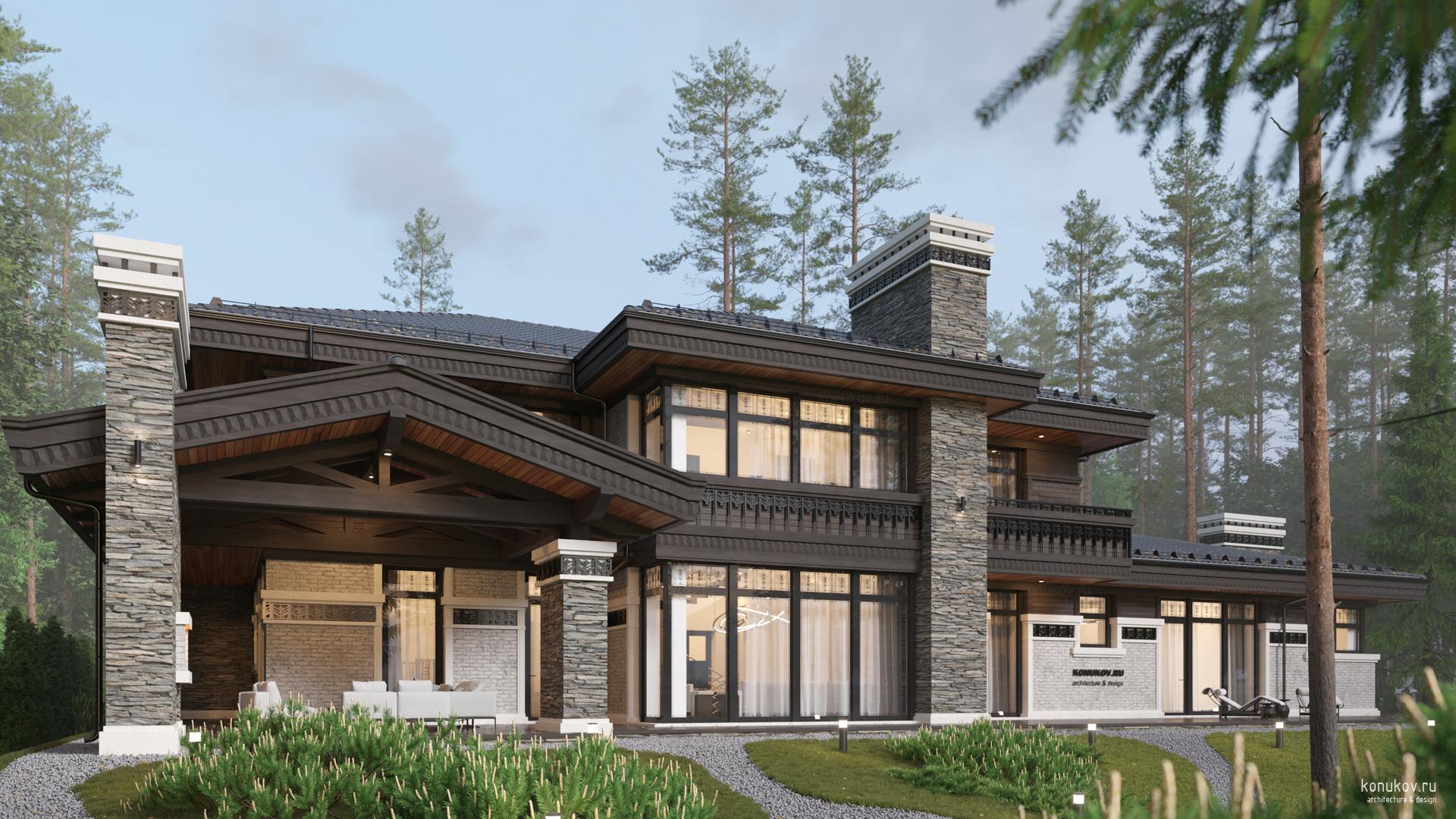 Вид со двора