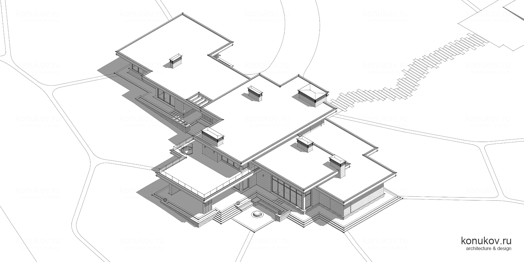 Изометрия северо-восточная